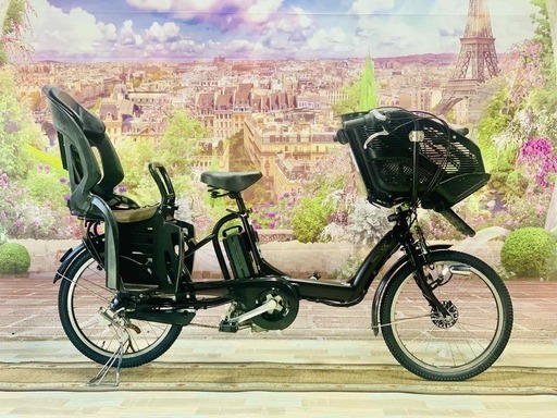 3330電動自転車ブリジストンアンジェリーノ超高性能モデル２０インチ　茶