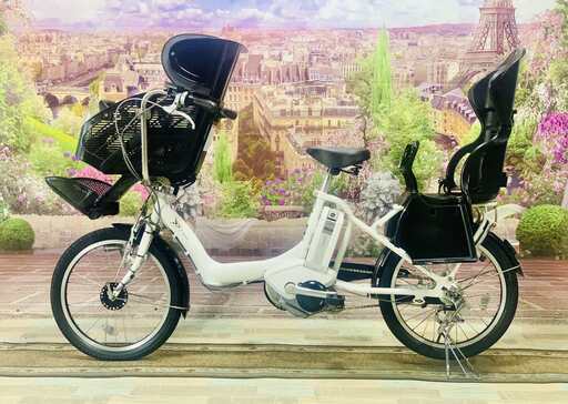 3378電動自転車☯️ブリジストンアンジェリーノ２０インチ