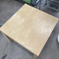 0210-016 【無料】IKEAテーブル55×55×45cm