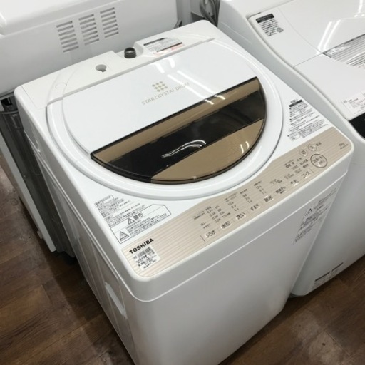 TOSHIBA全自動洗濯機 - 生活家電