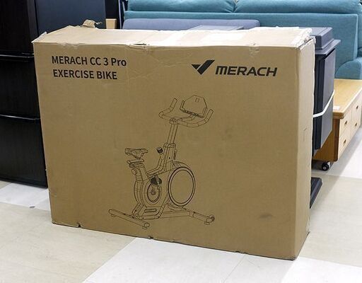 札幌市/清田区 MERACH エクササイズバイク CC 3 Pro MR-667 スピンバイク エアロバイク フィットネス