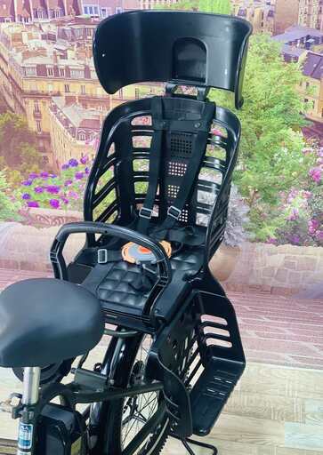 3424電動自転車ヤマハキッス20インチ 緑