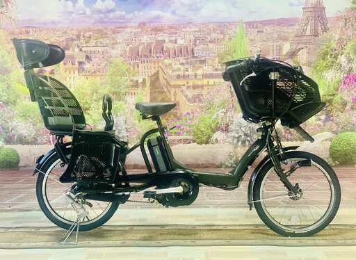 3400電動自転車ヤマハキッス２０インチ 緑
