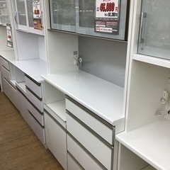 KN-38【ご来店頂ける方限定】ハイカウンター オープンダイニングボード 白