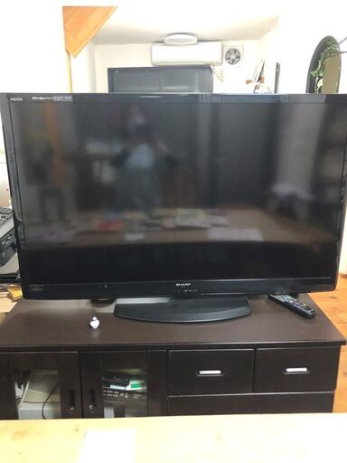 三菱テレビ46型 ブルーレイ・DVD内蔵 ダブ録可 - プラズマテレビ 三菱テレビ46型 ブルーレイ・DVD内蔵 ダブ録可 - プラズマテレビ