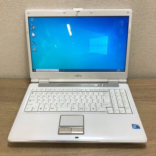 富士通 FMV BIBLO NF/D50 ノートパソコン FMVNFD50