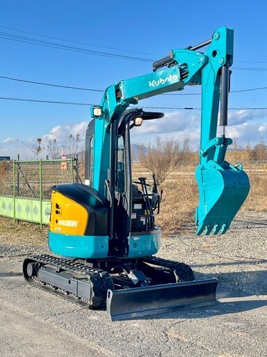 G-0049】クボタ RX-306 3tクラス 小旋回 左レバー4wayマルチ G-0049】クボタ RX-306 3tクラス 小旋回 左レバー4wayマルチ