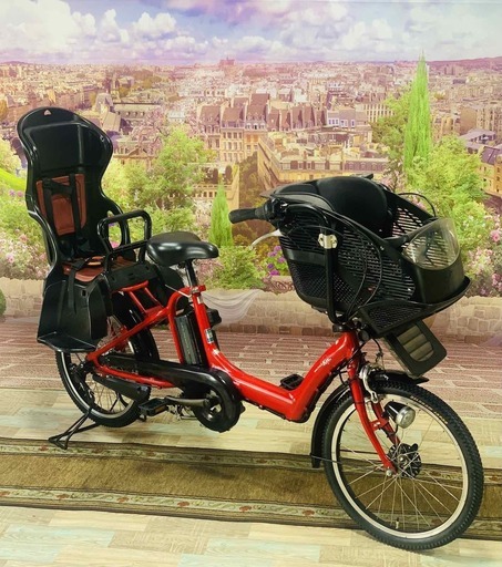3418電動自転車ヤマハキッス超高性能モデル２０インチ