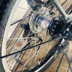 3394電動自転車ヤマハキッス超高性能モデル20インチ 緑