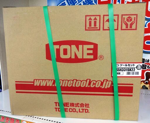 トネ ツールセット TSS4331SK22 未使用品 TONE