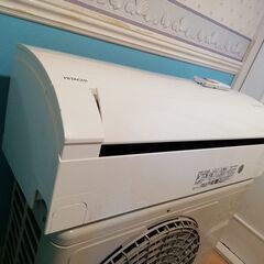 エアコン工事は安心の電気工事士にお任せ♪大型10畳用！