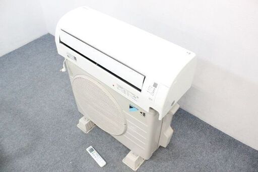 ダイキン　ルームエアコン　AN22WESK-W　6畳用　2.2kw　ホワイト 2019年製 DAIKIN エアコン 中古 店頭引取歓迎 R5204)