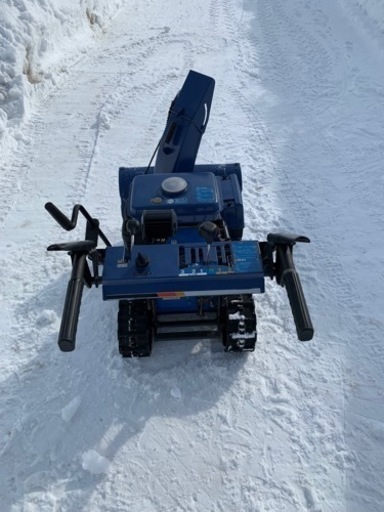青森からです。ヤマハ YSM560セル付き 動作確認済み。除雪機