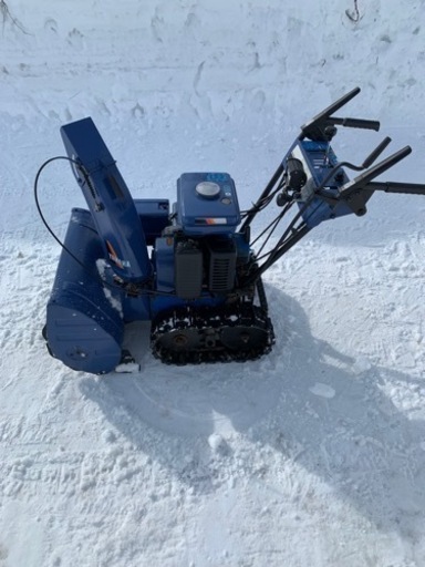 【激安アウトレット!】 青森からです。ヤマハ YSM560セル付き 動作確認済み。除雪機 その他
