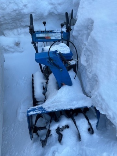 ヤマハ　除雪機