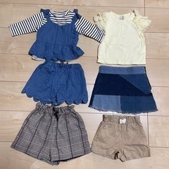 80サイズ〜90サイズ　女の子服セット