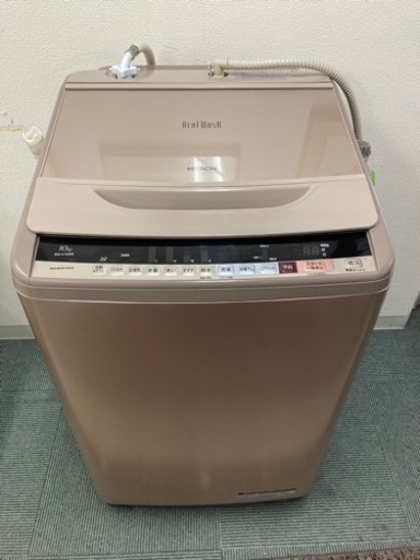 【ジャックさんおすすめ‼️10kgサイズ】HITACHI 日立 ビートウォッシュ BW-V100B