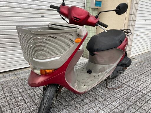 【在庫処分sale】SUZUKI　レッツ4バスケット　新品バッテリー付　自賠責保険以外諸費用込み価格　若林自転車唐崎