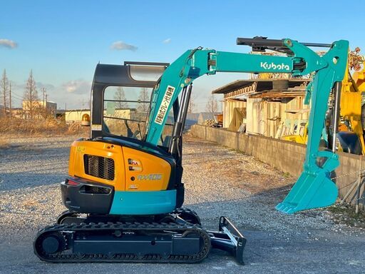 ゆうパパ 解体バックホークレーン仕様（ZX40U-5B） | エスアールエス株式