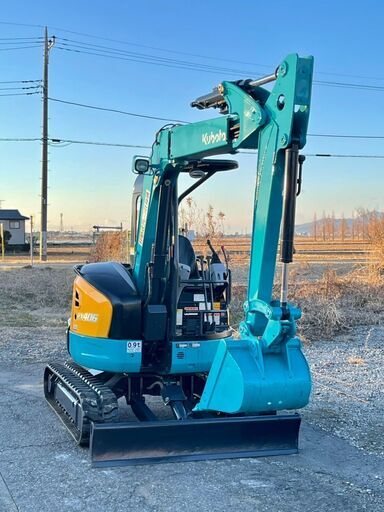 クボタ　ＲＸ－４０６　アームクレーン0.9ｔ　4ｔクラス　小旋回　セキュリティー　油圧ショベル　ユンボ　バックホー　茨城県【G-004１】クボタ　ＲＸ－４０６　アームクレーン0.9ｔ　4ｔクラス　小旋回　セキュリティー　油圧ショベル　ユンボ　バックホー　茨城県 G41 クボタ RX－406 アームクレーン0.9t 4tクラス 小旋回