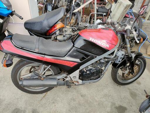 決まりました!VTZ250 乗って帰れます。