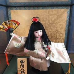 御所人形 清宝作 日本人形