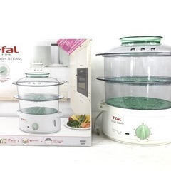 T-fal‼️ 電気蒸し器 スチームクッカー ✨