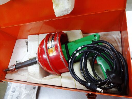 アサダ ドレンクリーナー E-1 中古品 ASADA アサダ ドレンクリーナー E-1 中古品 ASADA