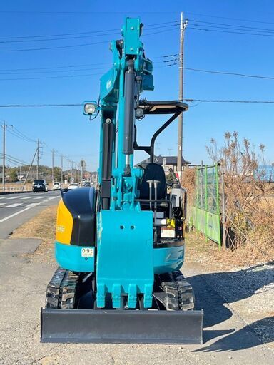 クボタ　RX-306　3tクラス　アームクレーン0.9ｔ　油圧ショベル　ユンボ　バックホー　小旋回　倍速　茨城県 G55