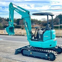 G-0069】コベルコ SK35SR-6 3.5トンクラス アワーメーター842h 左 