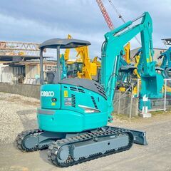 G-0069】コベルコ SK35SR-6 3.5トンクラス アワーメーター842h 左 