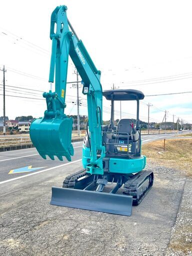 G-0069】コベルコ SK35SR-6 3.5トンクラス アワーメーター842h 左