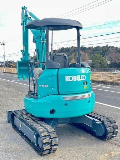 Ｇ-0069】コベルコ SK35SR-6 3.5トンクラス アワーメーター842h 左レバー4wayマルチ 倍速