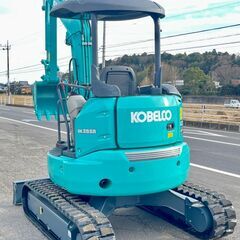 G-0069】コベルコ SK35SR-6 3.5トンクラス アワーメーター842h 左 
