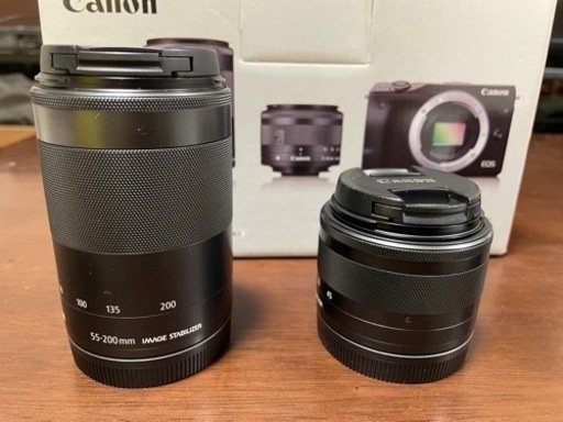 Canon EOSM3 ダブルレンズキット