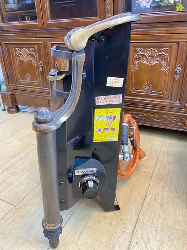 アンティーク ガスストーブ (ジャンク) インテリアとして Isomura 磯村機器 201-IA ガスストーブ 都市ガス専用 ヴィンテージ レトロ 検) ロイズ アンティークス★買取帝国 朝霞店