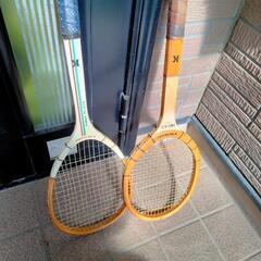 テニスラケット　軟式１本、硬式２本　三重県桑名市