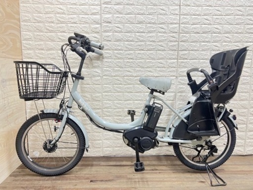 SALEお持ち帰り限定-¥5000 BRIDGESTONE bikke2 8.7Ah 電動自転車【中古】【B5X49989】