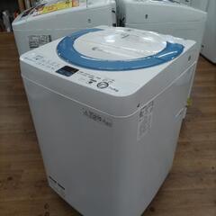 J091 ☆6ヶ月保証☆7K洗濯機☆SHARP ES-GE70N-A 2014年