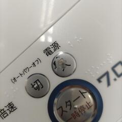 J091 ☆6ヶ月保証☆7K洗濯機☆SHARP ES-GE70N-A 2014年