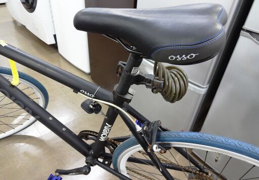 オッソ クロスバイク OSSO7007AX-MBX 中古品/現状品 7段変速