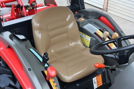 【SOLD OUT】ヤンマ トラクター EF222 22馬力 パワステ 自動水平 倍速 逆転 ワンタッチヒッチ【清掃済・整備済】【農機具でっく】【福岡】【トラクター】