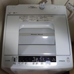 日立 白い約束 NW-R704 シャワーウォッシュ洗濯機