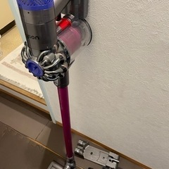 【新品】アークテリクス アークマルチバードロゴLSメンズ ブラック Sサイズ-決まりました！Dyson DC62 ダイソン　SV07 ピンク　バッテリー新品　新品フィルター付き