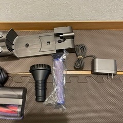 決まりました！Dyson DC62 ダイソン　SV07 ピンク　バッテリー新品　新品フィルター付き