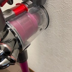 【新品】アークテリクス アークマルチバードロゴLSメンズ ブラック Sサイズ-決まりました！Dyson DC62 ダイソン　SV07 ピンク　バッテリー新品　新品フィルター付き