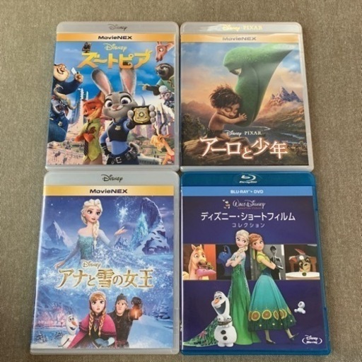 アナと雪の女王ズートピアアーロと少年ショートフィルム Blu Rayのみ みそ 上星川のdvd ブルーレイ アニメーション の中古あげます 譲ります ジモティーで不用品の処分