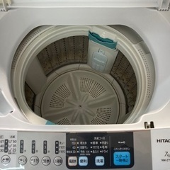 HITACHI 7kg全自動洗濯機 白い約束 リサイクルショップ宮崎屋住吉店