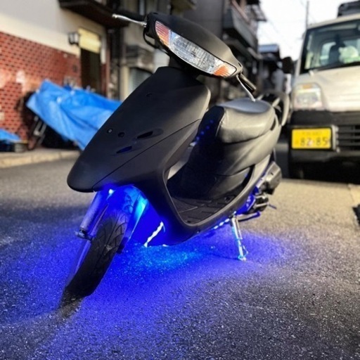 5台限定　　36800円　格安バイク　DIO