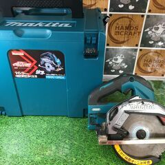 マキタ　HS001G　165ｍｍ充電式マルノコ　本体のみ　ケース有　中古品